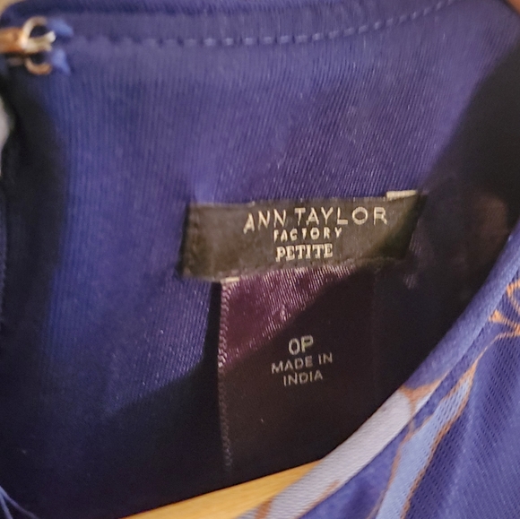 Ann Taylor Factory 0 Petite Floral Dress - Picture 3 of 3